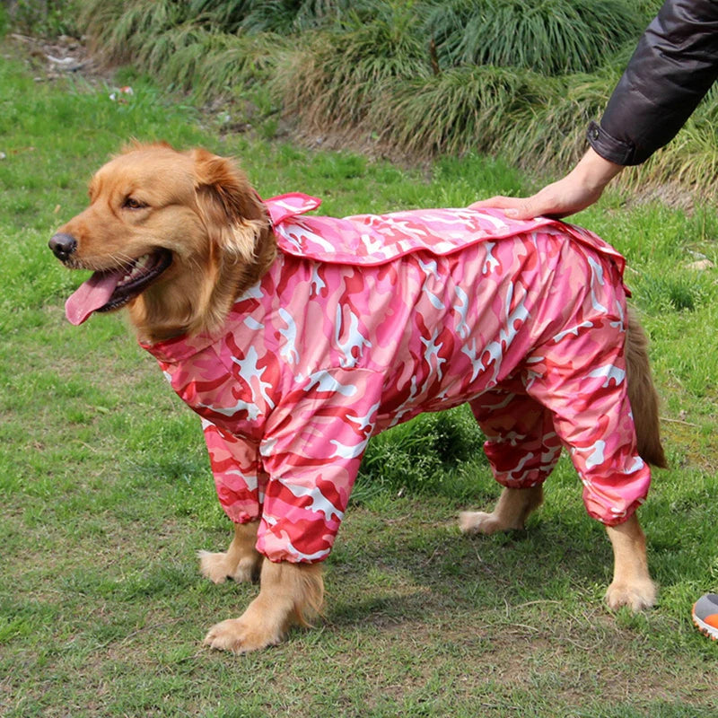 Affinity Camouflage Raincoat Jumpsuit