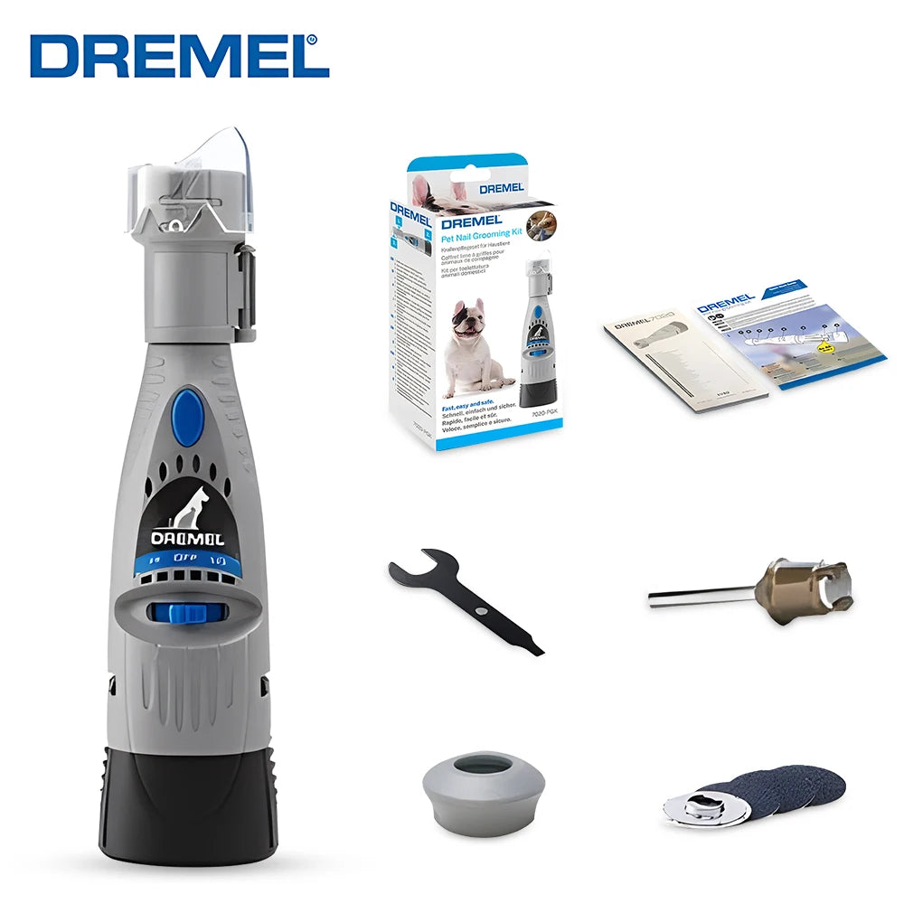 Dremel Cordless Variable Speed Nail Grinder Kit