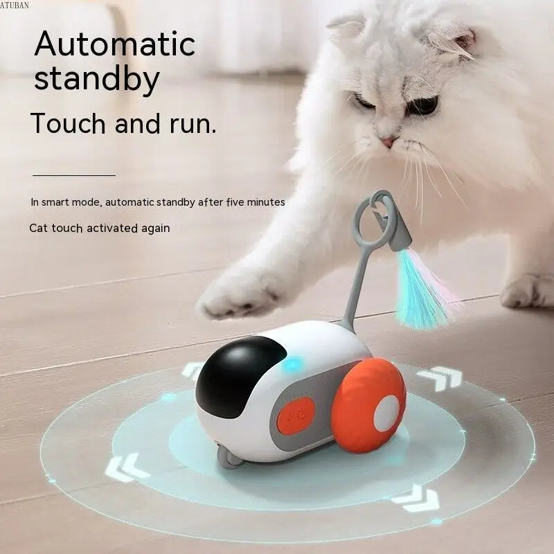 Paw Prize ATUBAN Remote Smart Cat Toy