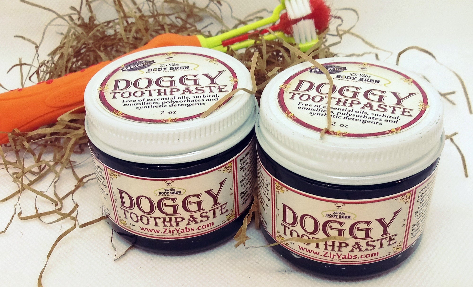 Doggy Toothpaste