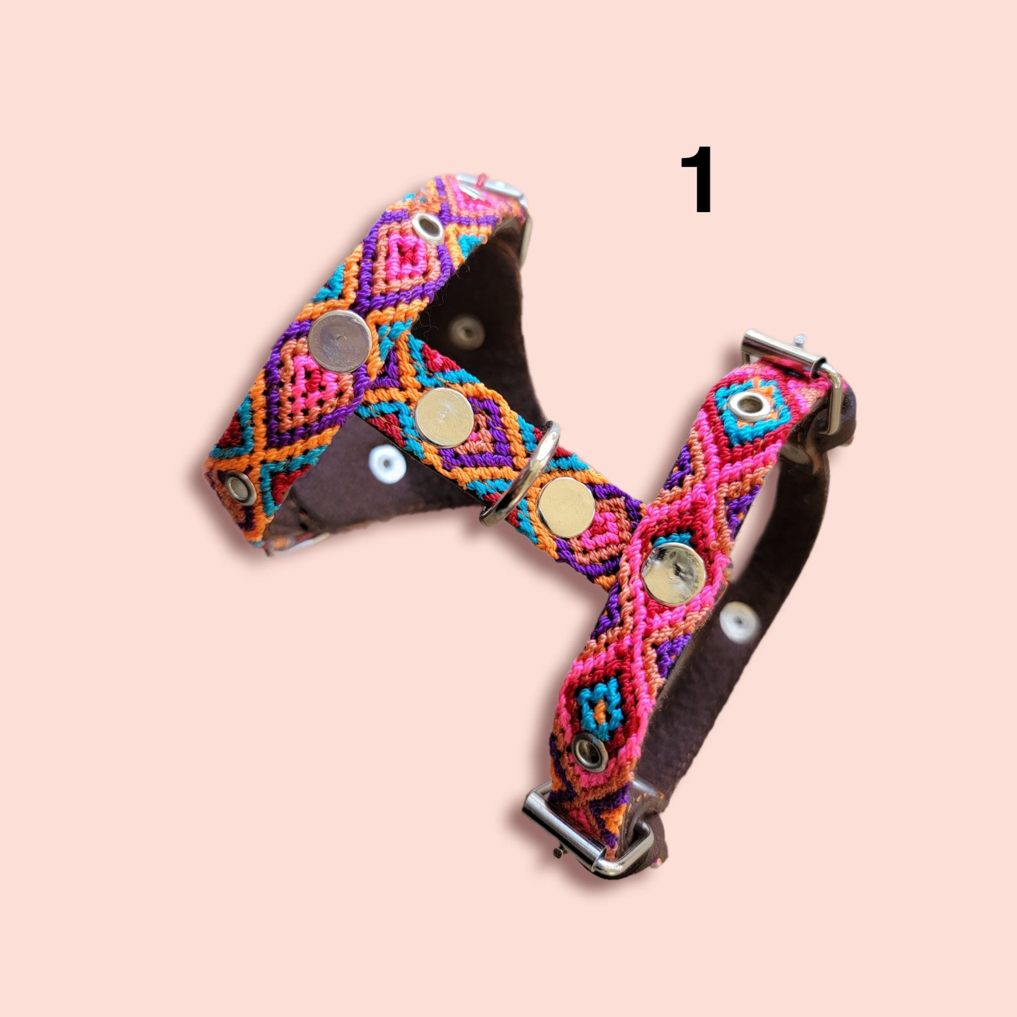 Paw Prize Mexican Dog Harness XS