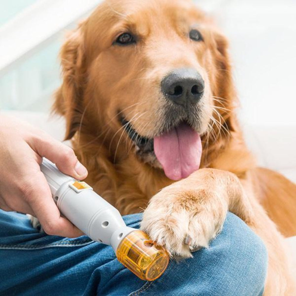 Pedi Paws Pet Nail Trimmer: Safe &amp; Easy Nail Care for Dogs and Cats