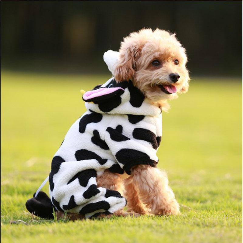 Paw Prime milk cow / L Cow Costume