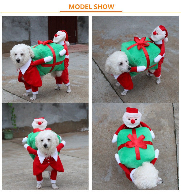 Paw Prime as shown / S Funny Christmas Dog Costume