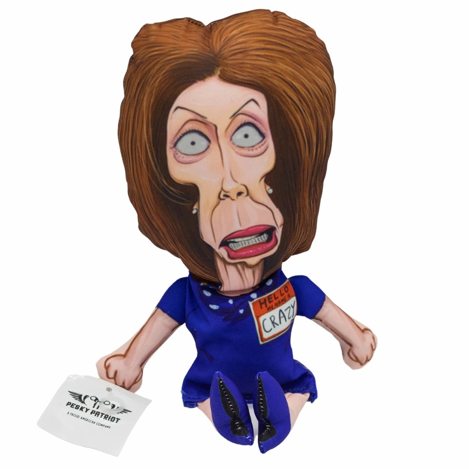 Pesky Patriot Nancy Pelosi