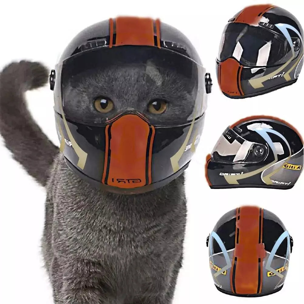 Keep Your Pet Safe on the Ride: Pet Motorcycle Safety Helmet