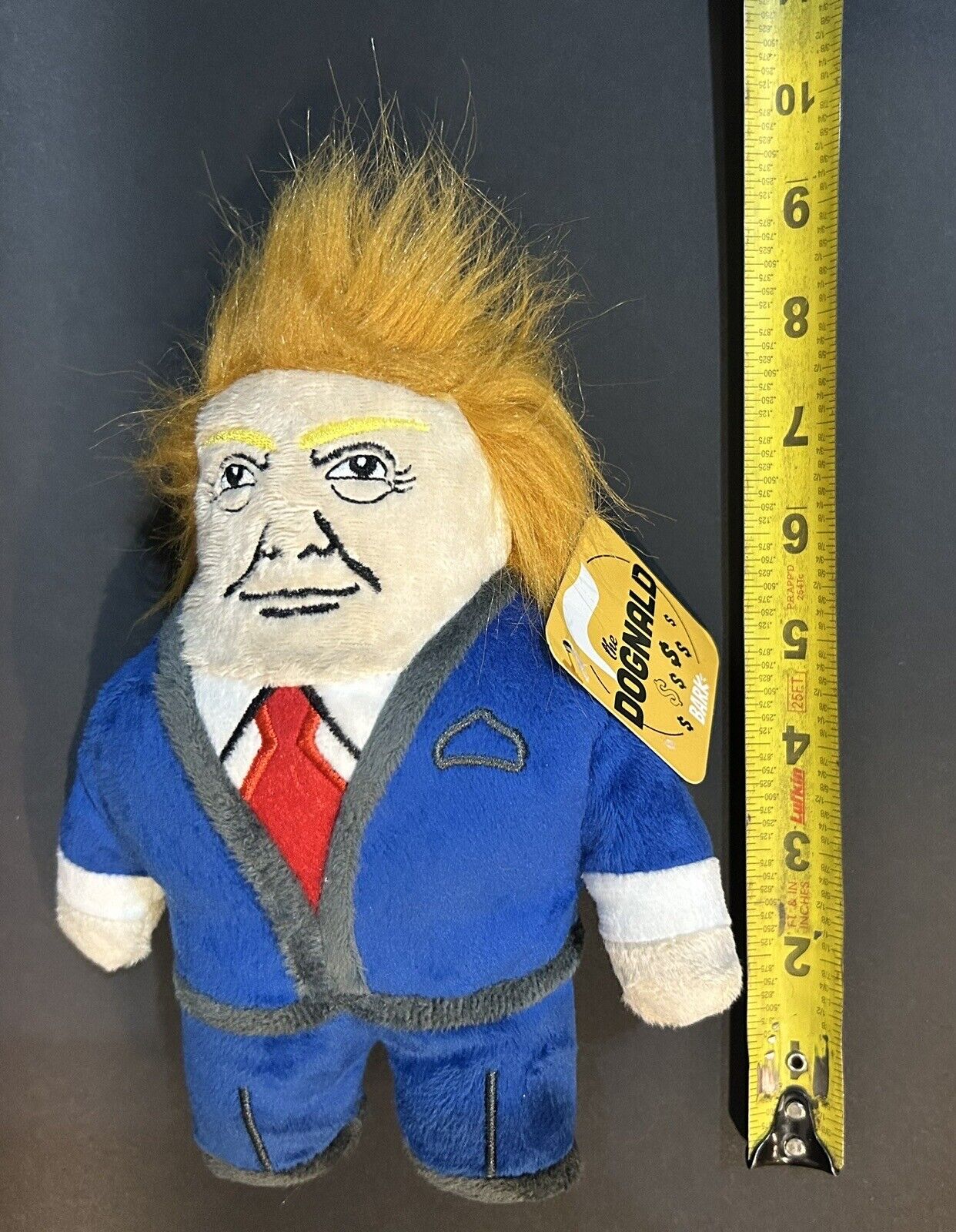 Dognald Donald Trump Dog Toy