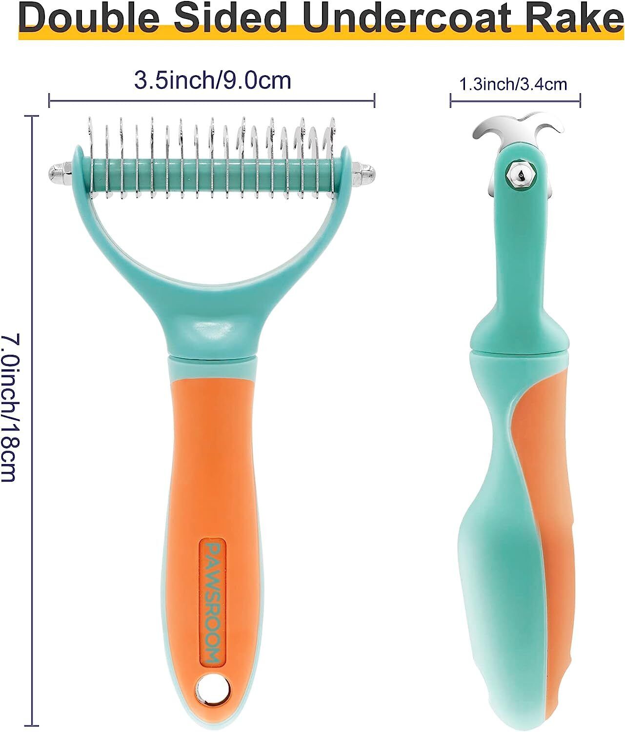 Say Goodbye to Shedding: The Ultimate Pet Hair Remover Comb for Dogs and Cats