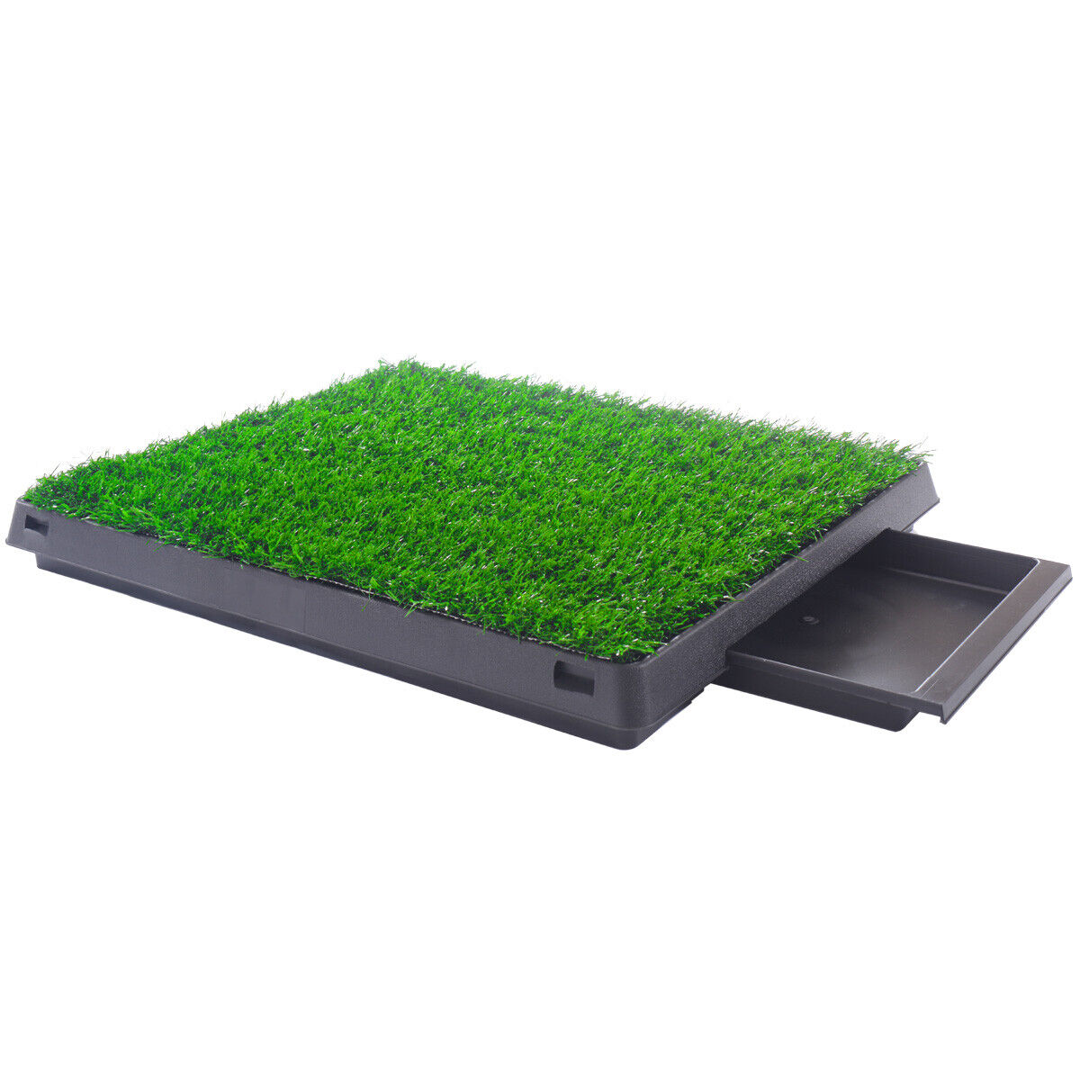 Convenient Indoor Potty Solution: Puppy Pee Pad Dog Potty Mat with Grass-like Texture