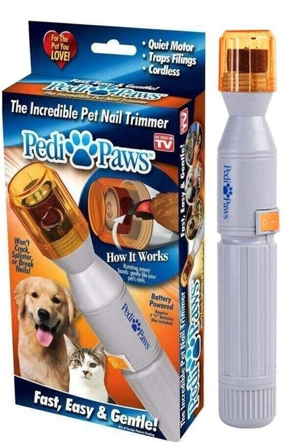 Pedi Paws Pet Nail Trimmer: Safe & Easy Nail Care for Dogs and Cats