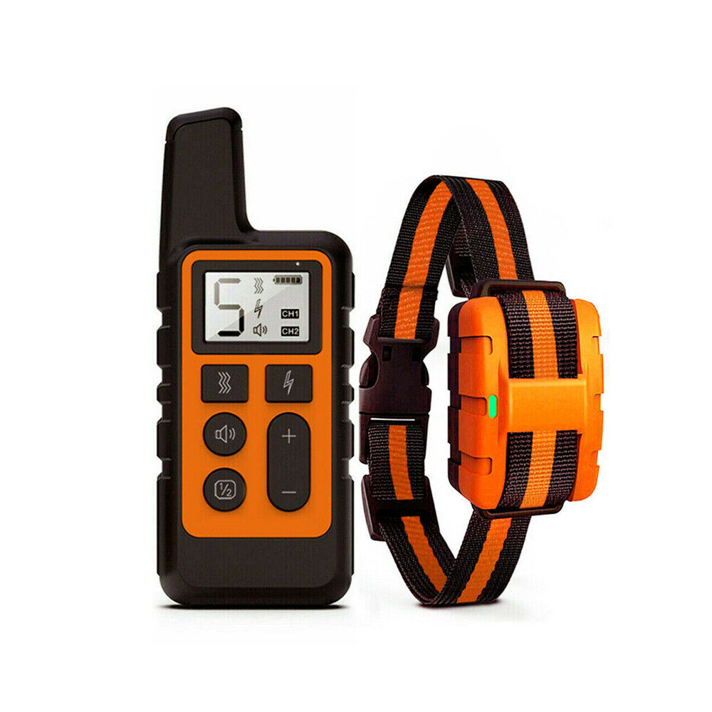 Paw Prize Remote Dog Shock Training Collar – Rechargeable, Waterproof