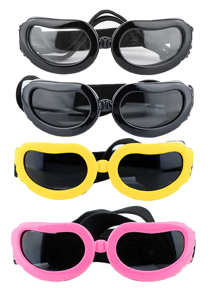 Pet Protection Small Doggles Dog Sunglasses: UV Protection and Style for Your Canine Companion