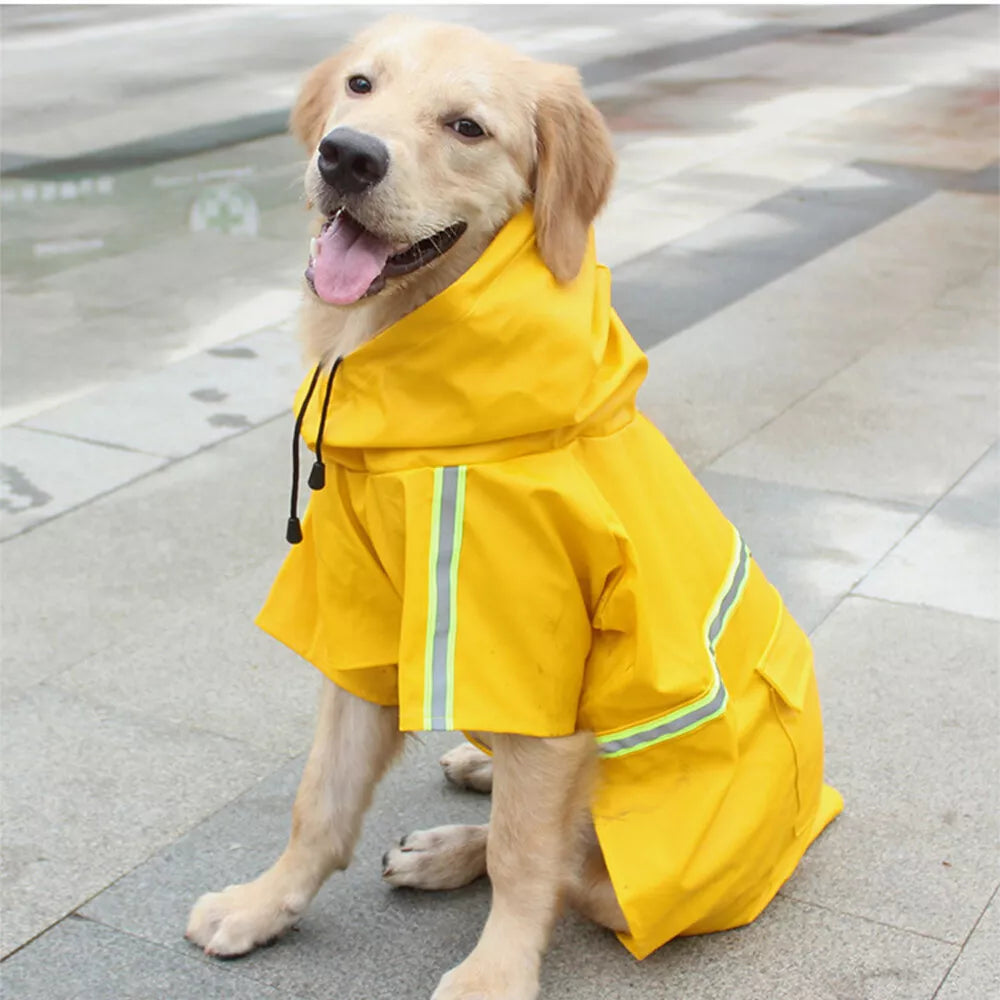 Paw Prize Dog Raincoat