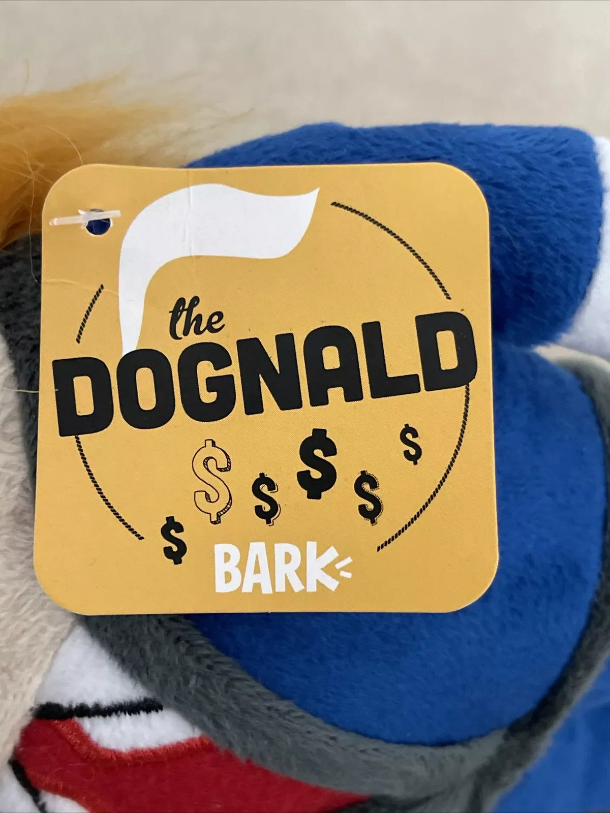 The DOGNALD, Presidential Dog Toy